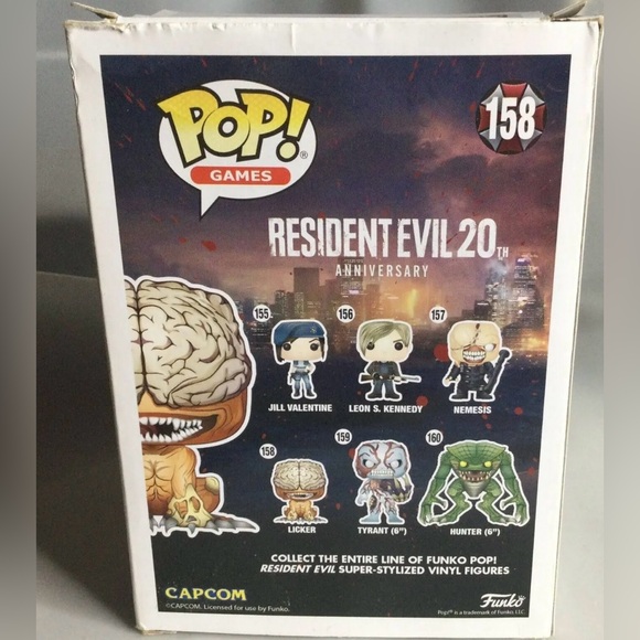 Resident Evil The Licker Pop Vinyl Figure
158 - Picture 5 of 9